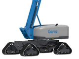 【Nuevas oportunidades de negocio con opción de orugas​】◮ Genie S-80 TraX™ será el primer y único modelo de plataforma de su altura que es lo suficientemente ligero como para ofrecer una opción de orugas.​