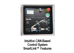 【Reliable Genie digital control system】◮ Get maximum performance and dual envelope accurate diagnostics with Genie digital control system​
◮ Easy software updates with onboard LCD screen 
◮ Choose between 2 different envelopes based on payload,more flexibility for a better positioning