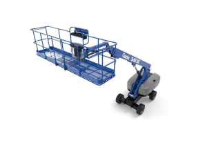 【Less time repositioning】◮ Extensive working area,more comfort
◮ Extra-large 13 ft/ 4 m long x 3 ft/ 0.91 m wide platform
◮ Lift capacity of up to 600 lb/ 270 kg
◮ Automatic envelope control: operating envelope always matches load chart,so no need for operators to constantly reposition boom
*Please check with your sales representative for the applicable countries