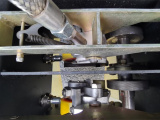 【纖維切割器】切割器的主動輪與從動輪的齧合麵積大，傳動效率大大提高，纖維切割器可整體拆卸，維修更換方便。