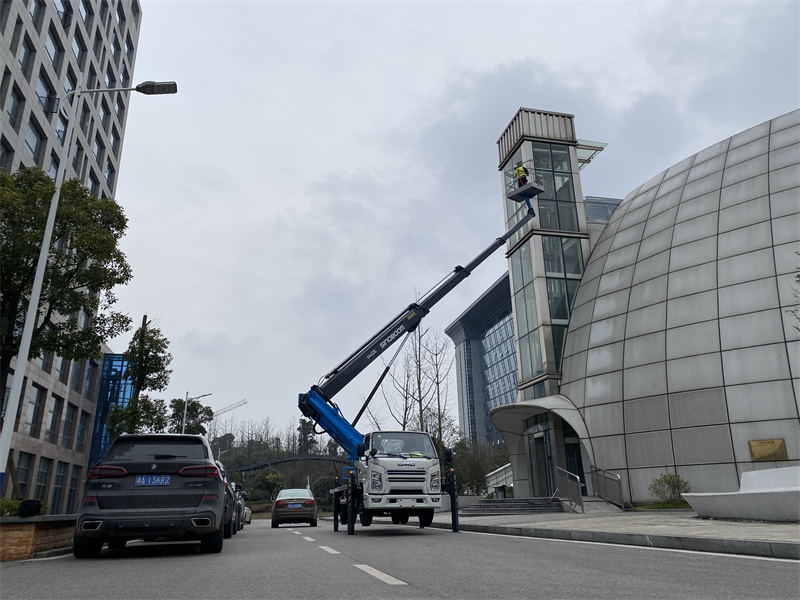 【多圖】星邦智能GKS22L伸縮臂高空作業車藍牌車載  城市自由暢行細節圖_高清圖