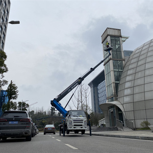 【多图】星邦智能GKS22L伸缩臂高空作业车蓝牌车载  城市自由畅行细节图_高清图