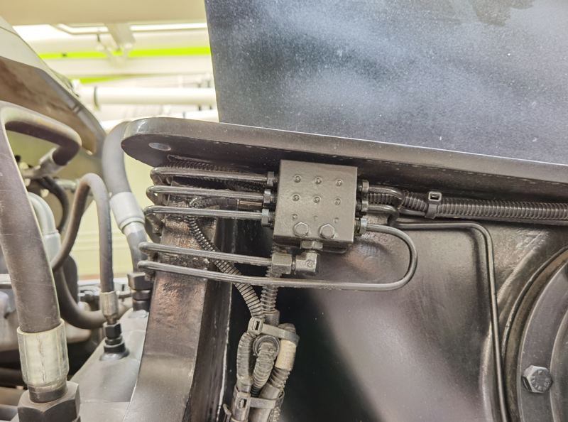 【多图】【VR全景展示】雷萨重机63米泵车润滑卡滞报警细节图_高清图