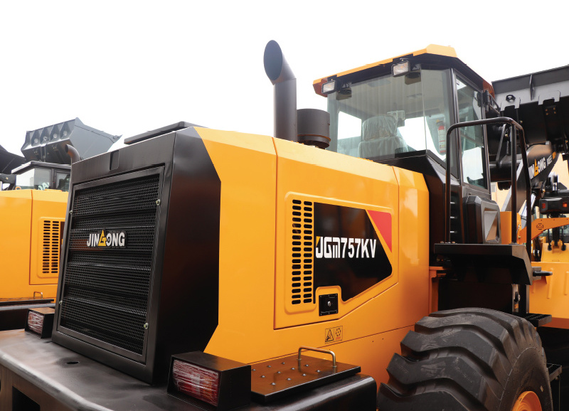 晋工 JGM757KV 轮式装载机