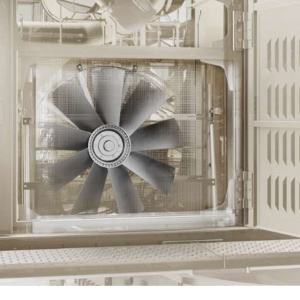 【多图】沃尔沃EC950EL挖掘机性能卓越的冷却系统细节图_高清图