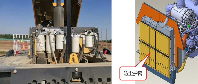 【VR全景展示】山推SR26H-C6单钢轮压路机维保更便利