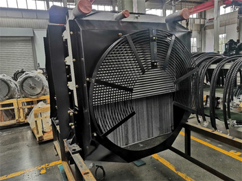 【多图】【VR全景展示】山推L58K-C3装载机散热系统细节图_高清图