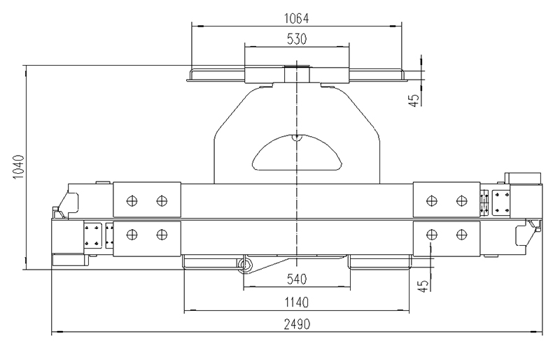 福田雷薩 SQ12X4 12噸隨車起重機