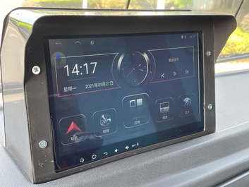 【多图】【VR全景展示】中联重科ZTC800V6-1汽车起重机9寸触摸屏细节图_高清图