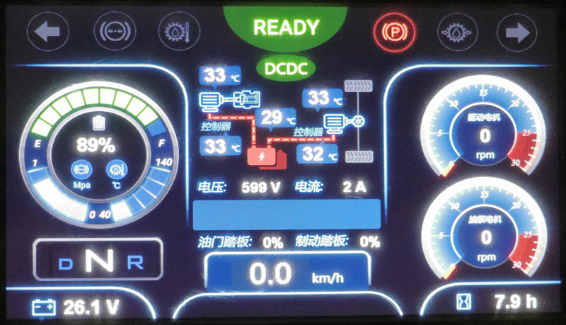 【多图】【VR全景展示】晋工JGM857E纯电装载机驾驶室细节图_高清图