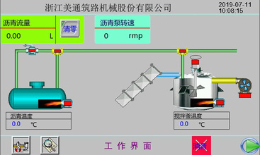 【智能操作面板】全电控操作，图文显示界面，易学易用，高可靠性工业级PLC，IP65防护等级，完全胜任户外工况。