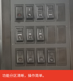 【多图】【VR全景展示】三一SYM5360THBFS 510C-10 泵车中控台细节图_高清图