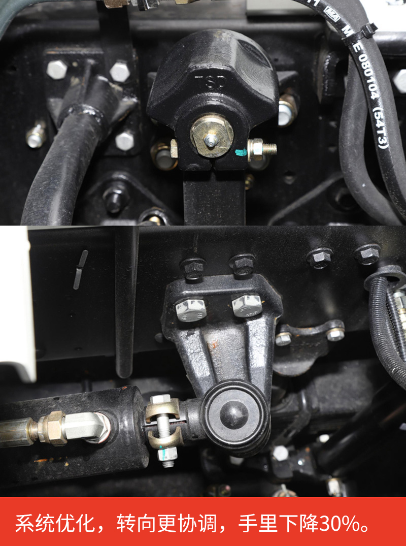 【多图】【VR全景展示】三一SY412C-8S (VI)搅拌车铸锻件细节图_高清图