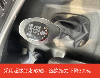 【多图】【VR全景展示】三一SY412C-8S (VI)搅拌车选换档优化细节图_高清图