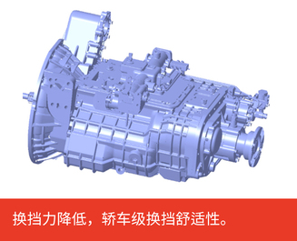 【多图】【VR全景展示】三一SY412C-8S (VI)搅拌车变速箱柔性换挡细节图_高清图
