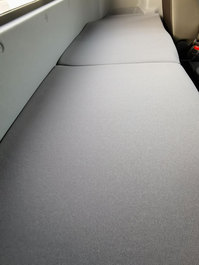 【多图】【VR全景展示】中联东风天龙搅拌车卧铺细节图_高清图