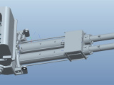 【泵送效率高】泵送單元理論輸送能力30m³/h，泵送效率高於同行產品。