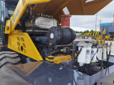 【动力系统】潍柴WP13国四发动机+林德电控液压系统，驱动能力强，储备功率大，综合油耗低。