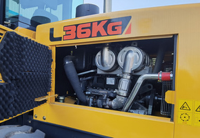【多图】【VR全景展示】山推L36K-G砂石版装载机空气滤清器细节图_高清图