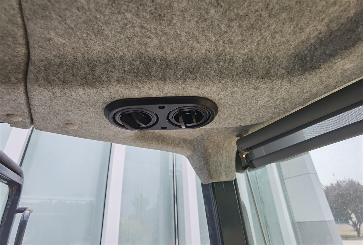 【VR全景展示】山推DL300G-XL推装机舒适驾乘系统