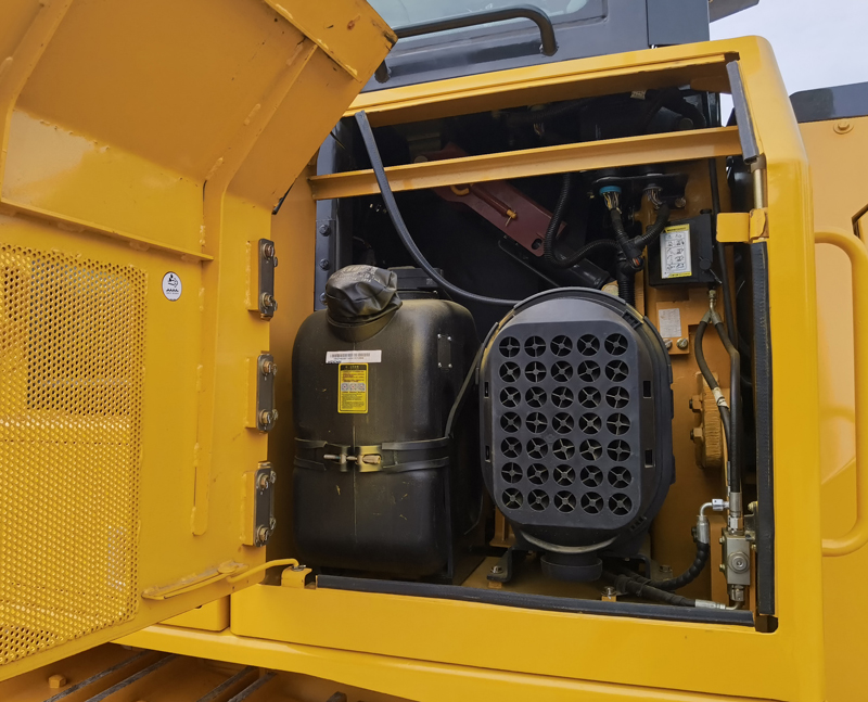 【VR全景展示】山推DL300G-XL推装机便捷维护保养