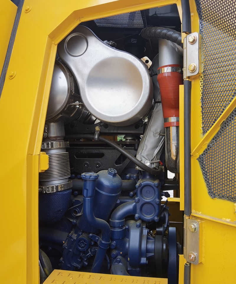 【VR全景展示】山推DL300G-XL推装机便捷维护保养