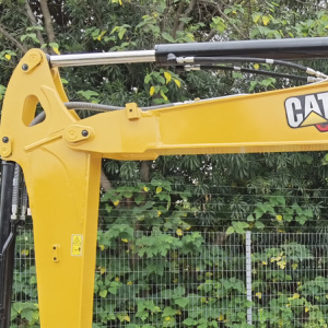 【多图】【VR全景展示】CAT®（卡特）305.5迷你型挖掘机软管保护细节图_高清图