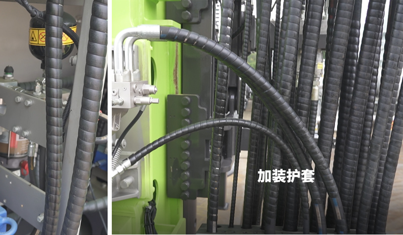 【VR全景展示】中联重科ZR240G旋挖钻机品牌胶管