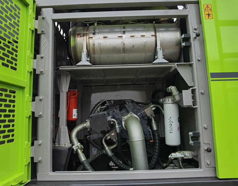 【VR全景展示】中联重科ZR420G-ll旋挖钻机超大维修空间