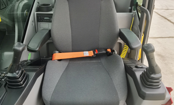 【橙色安全帶】橙色安全帶帶報警功能，更加安全。