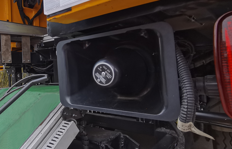 【多图】【VR全景展示】英达RC350锥桶自动收放车雷达报警器细节图_高清图