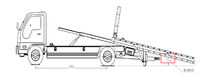 【多圖】【VR全景展示】雷薩重機BJ5088TQZ-3P清障車作業夾角小細節圖_高清圖