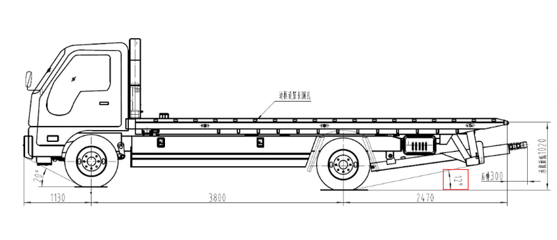 【多圖】【VR全景展示】雷薩重機BJ5088TQZ-3P清障車離去角大細(xì)節(jié)圖_高清圖