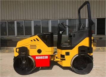 【多图】厦工XG6033D双钢轮压路机——性能更卓越！全新升级细节图_高清图