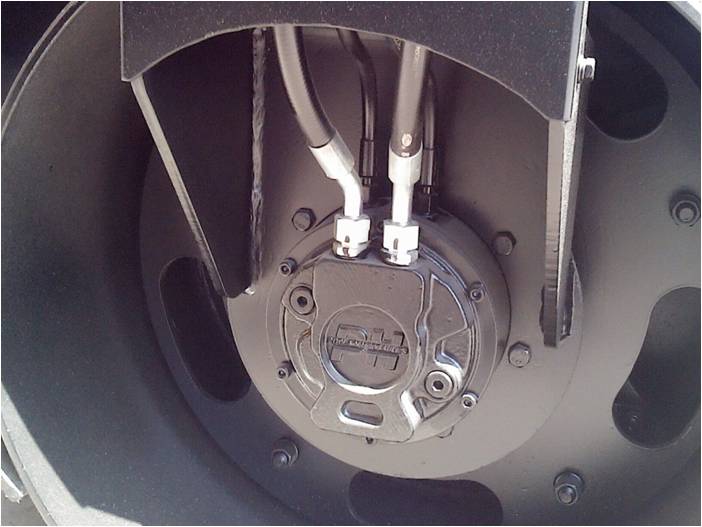 【多图】厦工XG6033D双钢轮压路机——性能更卓越！液压系统细节图_高清图