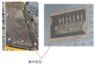 【集中测压】XG4321L履带式推土机采用集中测压技术，便于故障检修与排查。