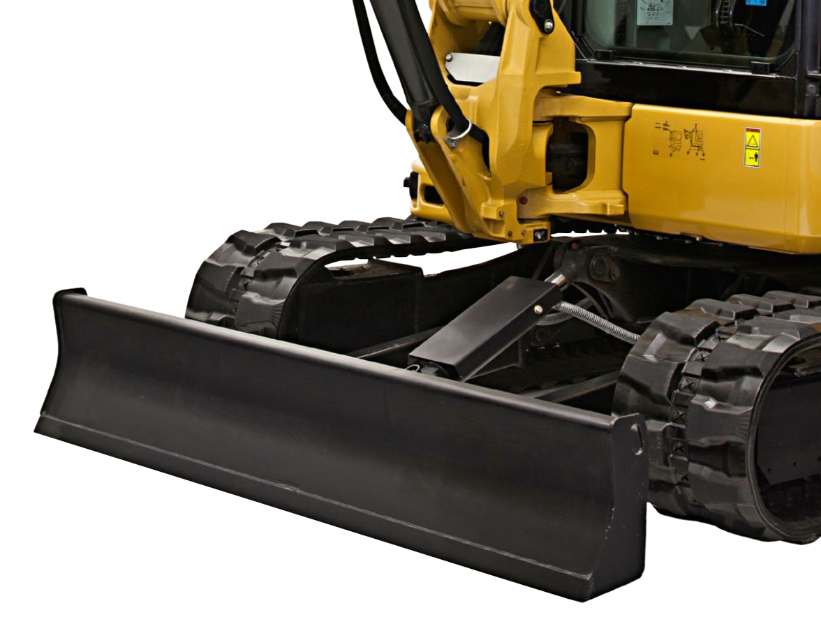 【多图】Cat®303.5E迷你型挖掘机推土铲可浮动细节图_高清图