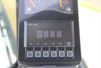 【多图】Cat® 301.7 CR迷你型挖掘机开机密码细节图_高清图
