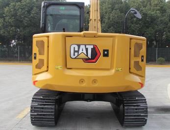 【多图】Cat® 307.5 迷你型挖掘机可增加配重细节图_高清图