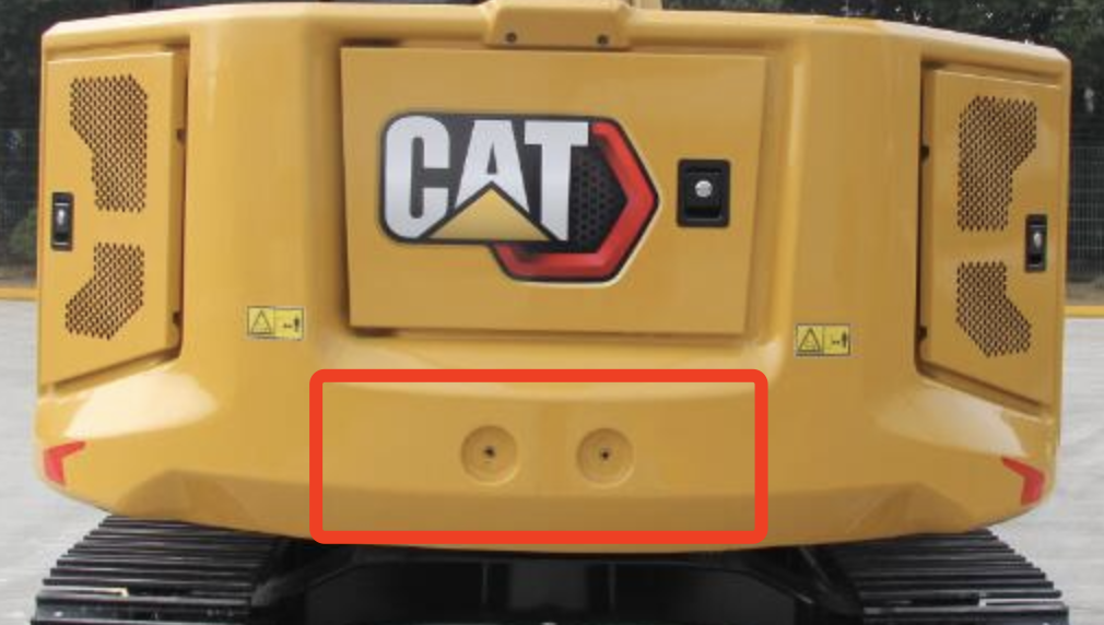 【多图】Cat®310迷你型挖掘机可增加配重细节图_高清图