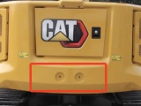 【可增加配重】為了滿足客戶的需求，新一代Cat® 307.5 迷你型挖掘機采用了可增加配重設計，並采用可拆裝式模塊配重，能夠根據不同工況進行調整。