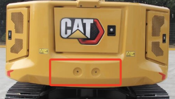 【可增加配重】为了满足客户的需求，新一代Cat® 307.5 迷你型挖掘机采用了可增加配重设计，并采用可拆装式模块配重，能够根据不同工况进行调整。