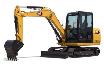 【多图】Cat®305.5E2迷你型挖掘机全天候舒适体验细节图_高清图