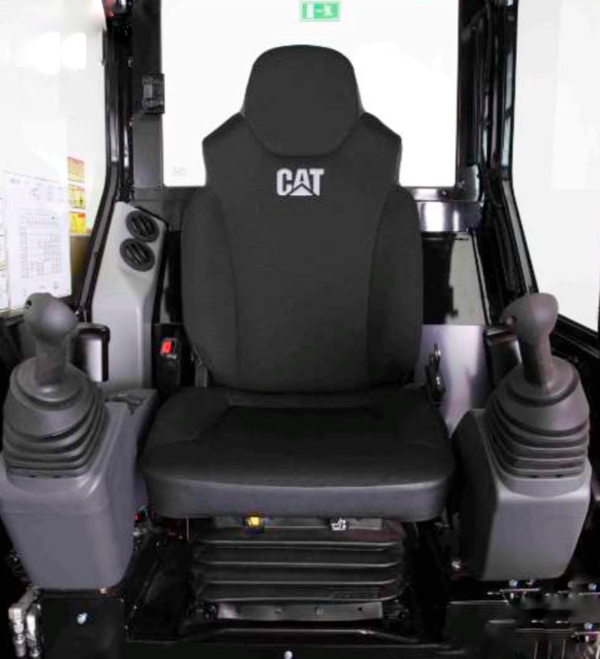 【多图】Cat®307迷你型挖掘机悬浮座椅细节图_高清图
