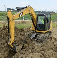 【多图】Cat®307迷你型挖掘机操控舒适细节图_高清图