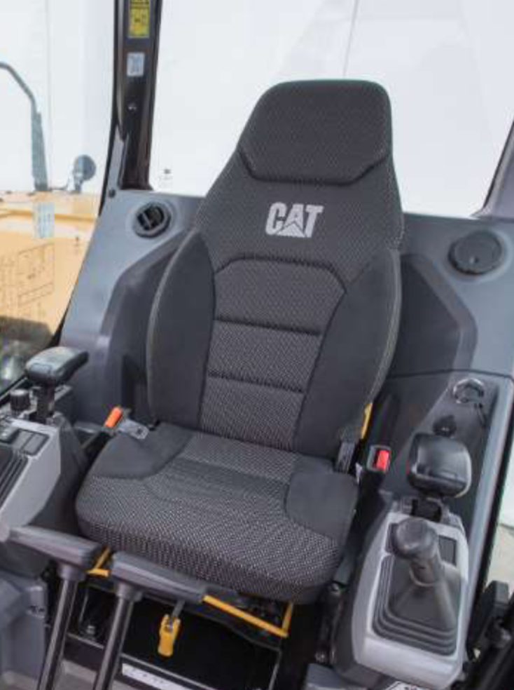 【多图】Cat®306.5迷你型挖掘机悬浮座椅细节图_高清图