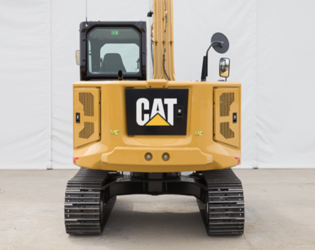 【多图】Cat®308.5迷你型挖掘机可增加配重细节图_高清图