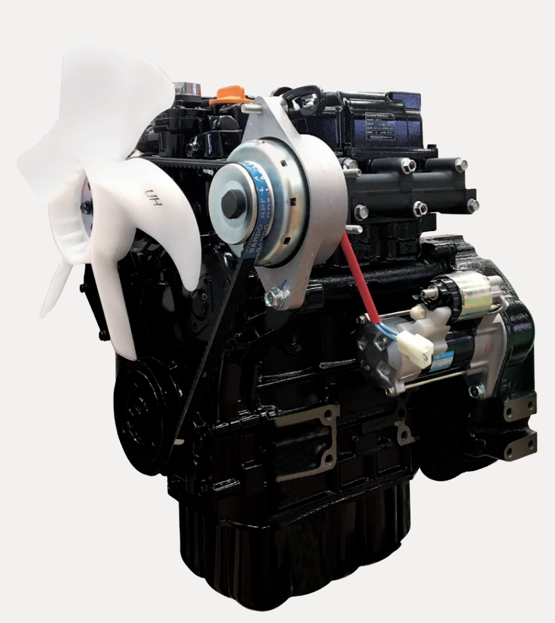 【多图】KATO加藤HD18VX挖掘机量身定制的发动机细节图_高清图