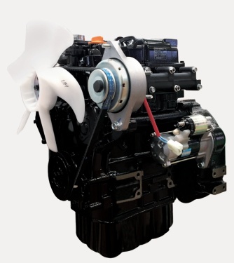 【量身定製的發動機】采用日本製造，專為KATO量身定製發動機，在耐高溫、節油性等方麵領先一步。