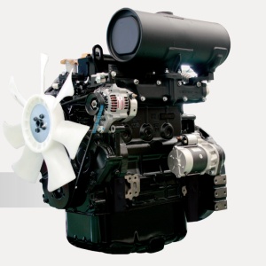 【多图】KATO加藤HD55NSL挖掘机高效省油发动机细节图_高清图